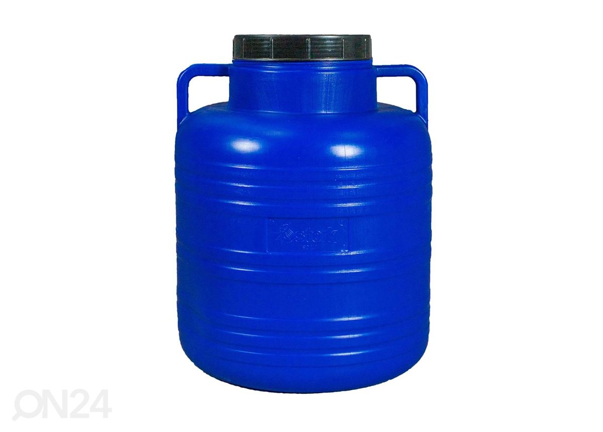 Plastpütt kaanega 80 L suurendatud