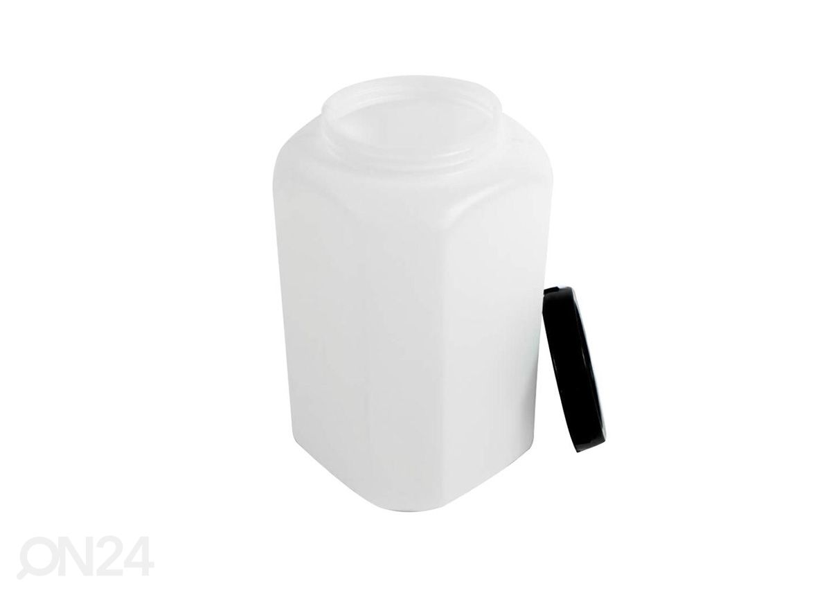 Plastpütt kandiline kaanega 5 L suurendatud