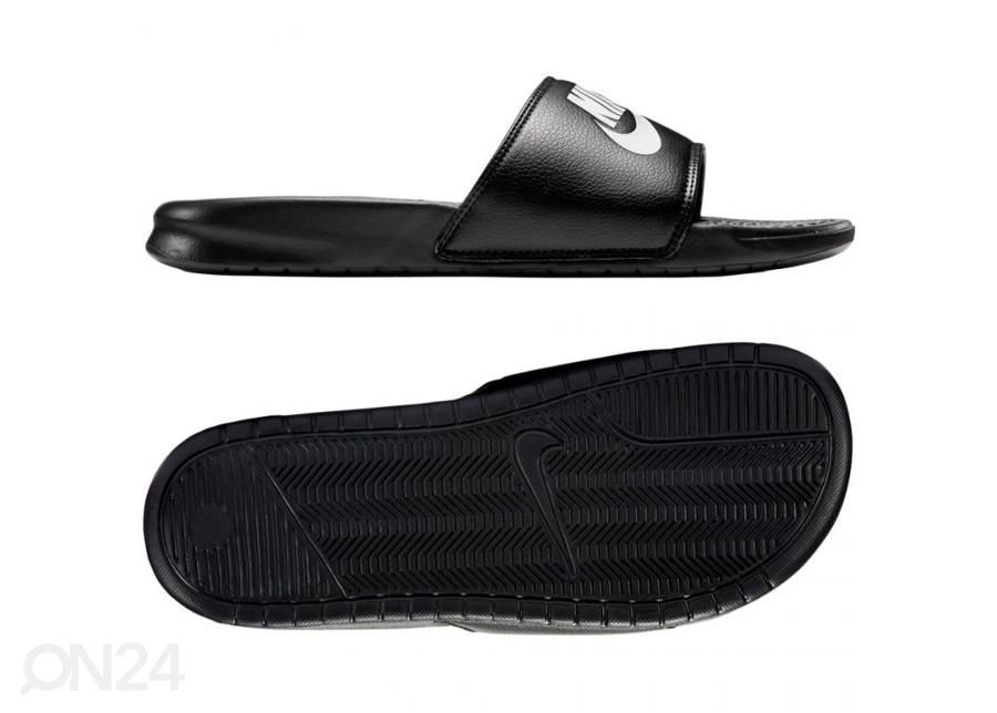 Plätud meestele Nike Benassi suurendatud