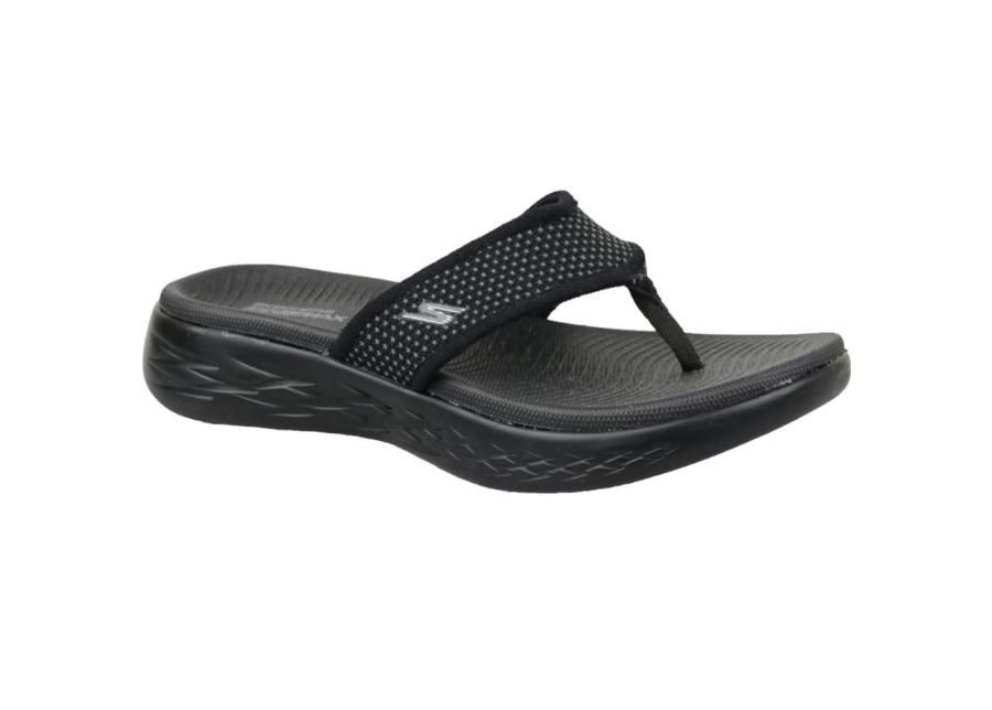Plätud naistele Skechers On The Go 600 W 15300-BBK suurendatud