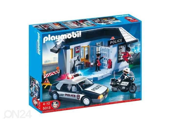 Playmobil Politseikomplekt suurendatud
