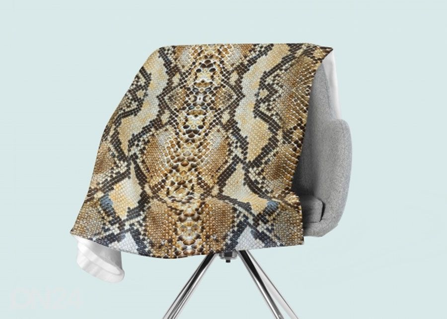 Pleed Broun Snack Skin 150x200 cm suurendatud