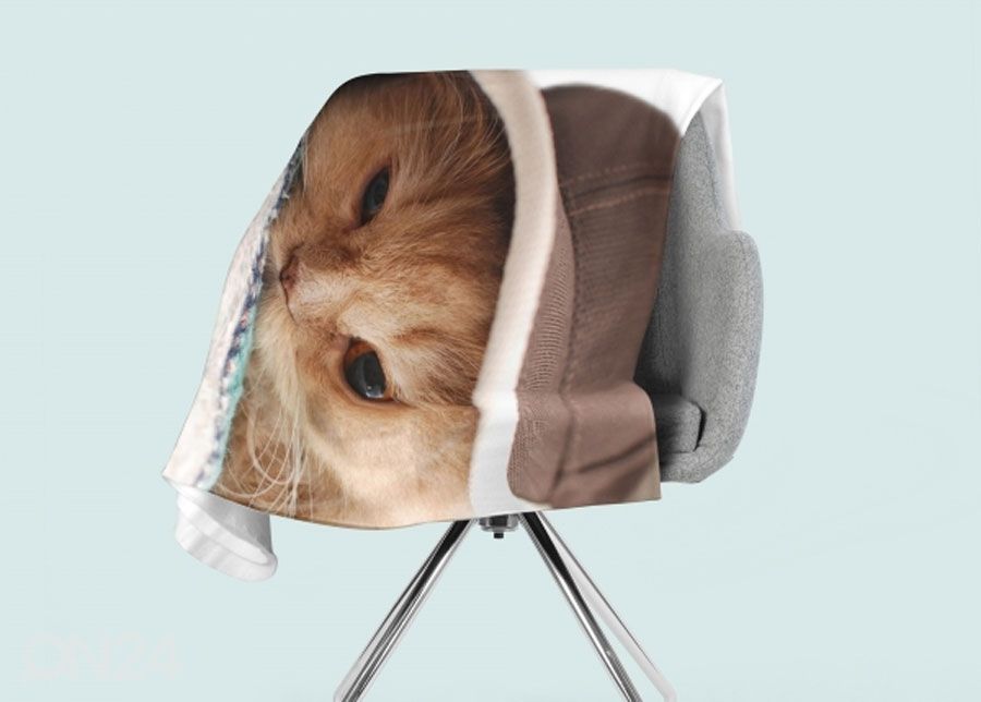 Pleed Cat in the Hat 130x150 cm suurendatud