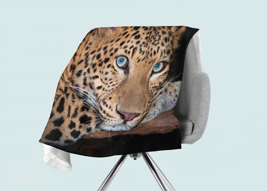 Pleed Cheetah Eyes 150x200 cm suurendatud