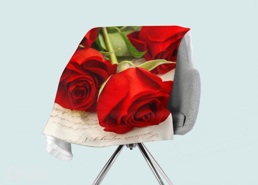 Pleed Letter for Sweetheart 130x150 cm suurendatud