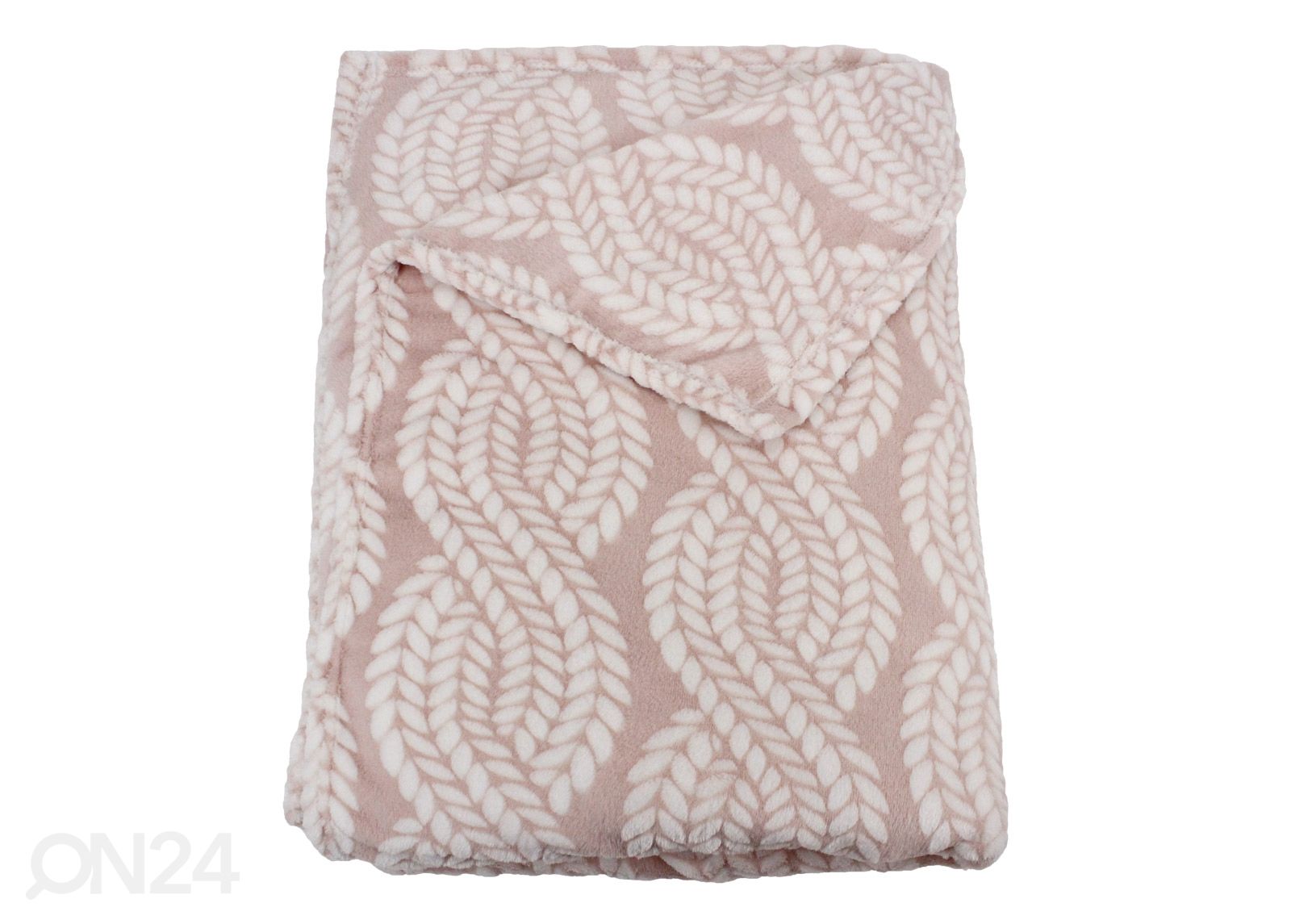 Pleed Liana 140x200, roosa suurendatud