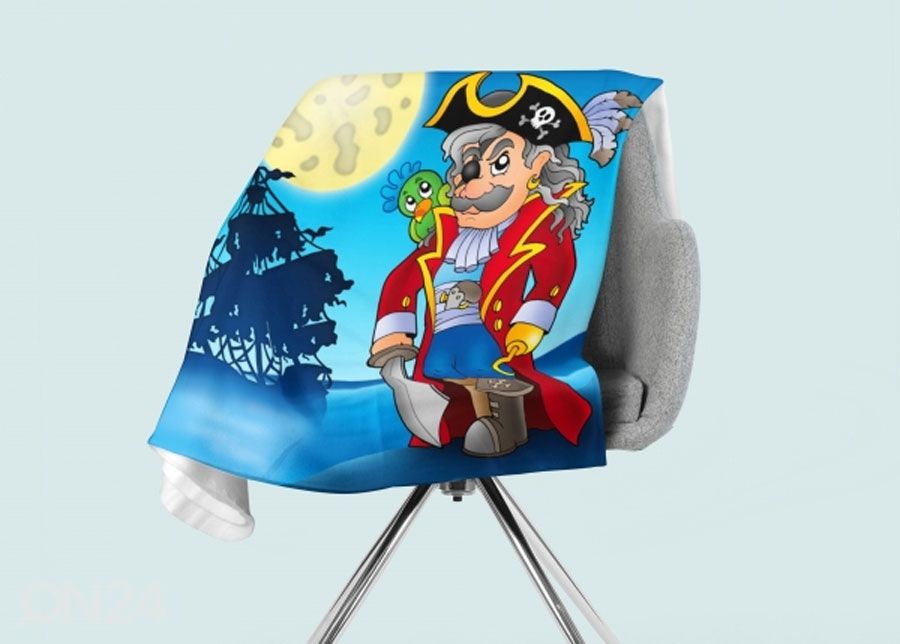 Pleed Pirate 150x200 cm suurendatud