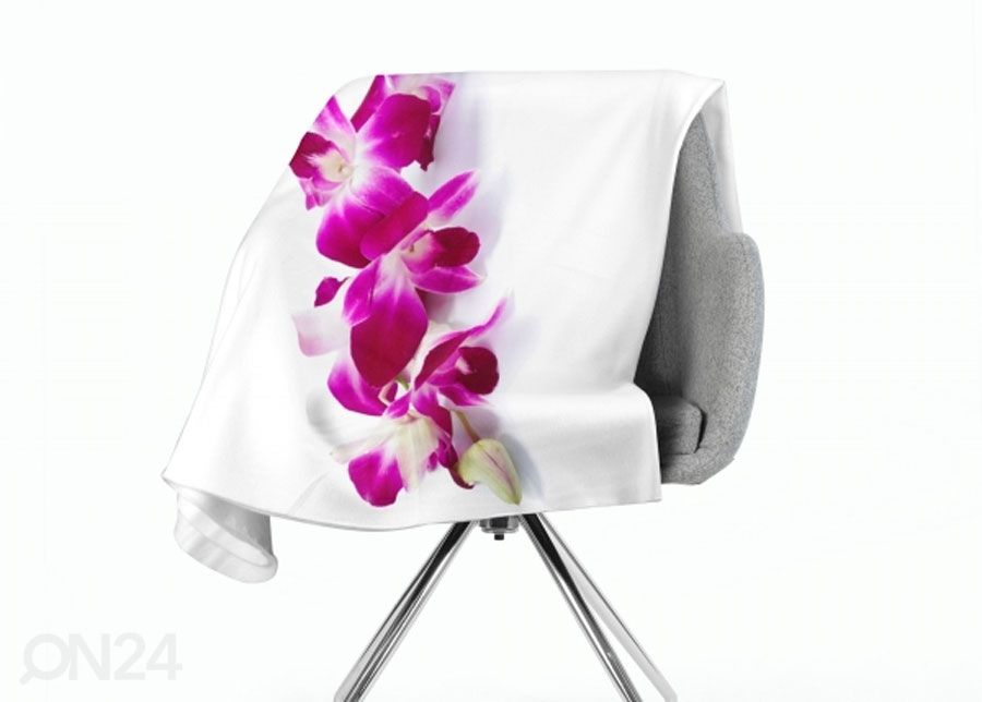 Pleed Purple-Crimson Orchid 130x150 cm suurendatud