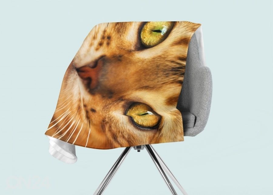 Pleed Red Cat 130x150 cm suurendatud