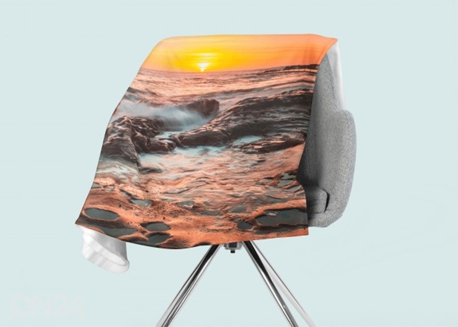 Pleed Summer Sunrise in Australia 130x150 cm suurendatud
