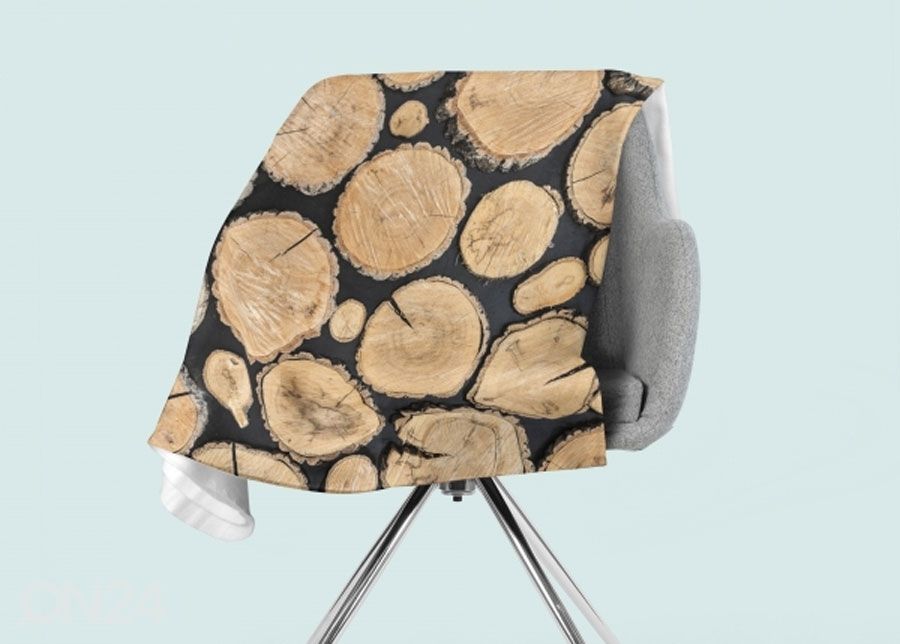 Pleed Tree Stumps 130x150 cm suurendatud