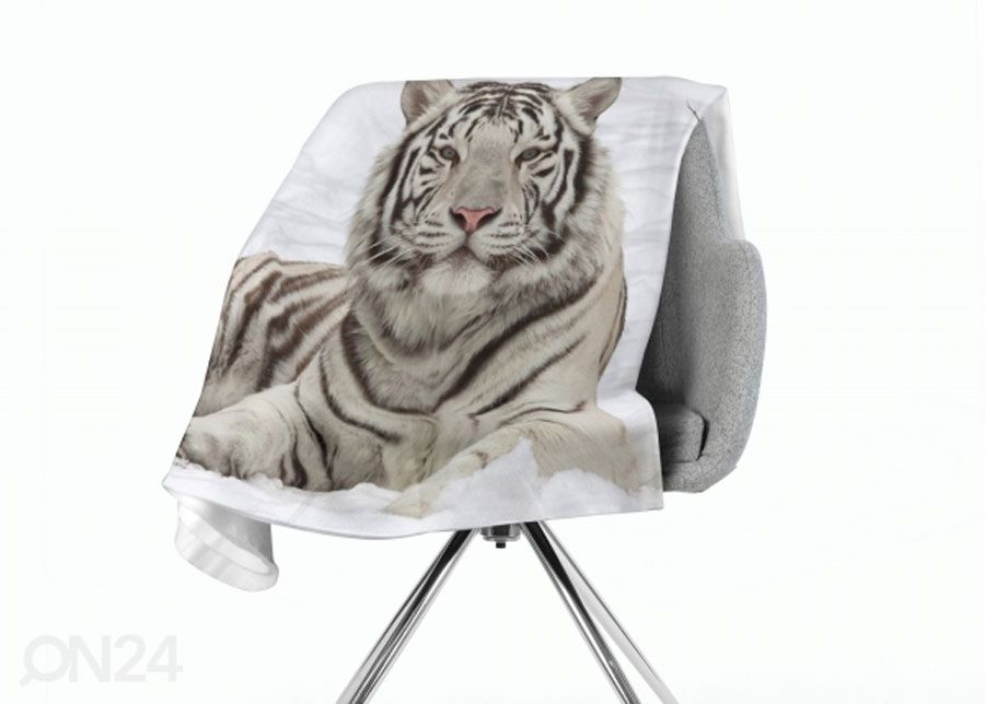 Pleed White Beauty 130x150 cm suurendatud