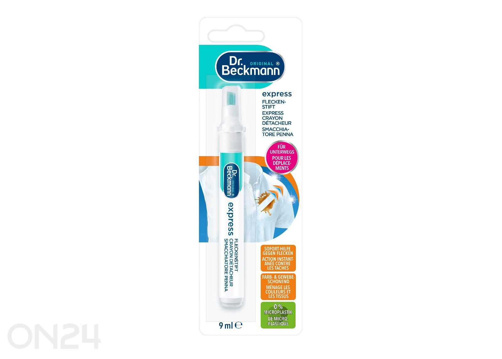 Plekipliiats eXpress Dr.Beckmann 9 ml suurendatud