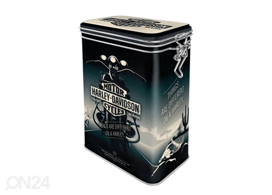 Plekkpurk Harley-Davidson Things are different... 1,3 L suurendatud