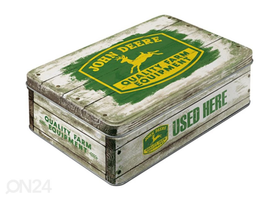 Plekkpurk John Deere Quality Farm Equipment 2,5 L suurendatud