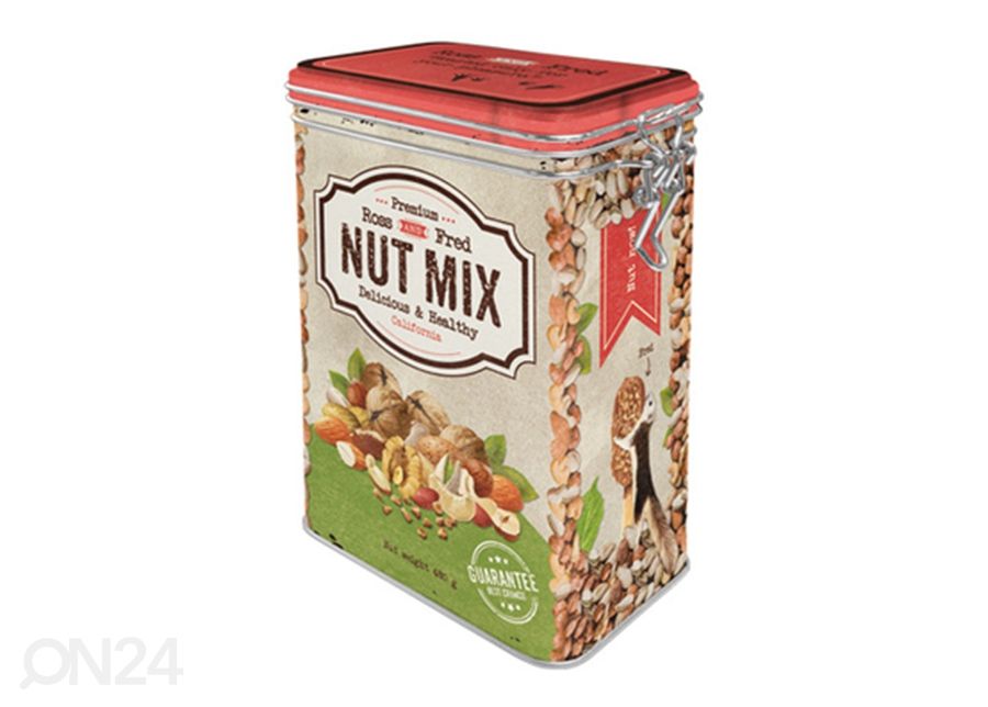 Plekkpurk Nut Mix 1,3 L suurendatud