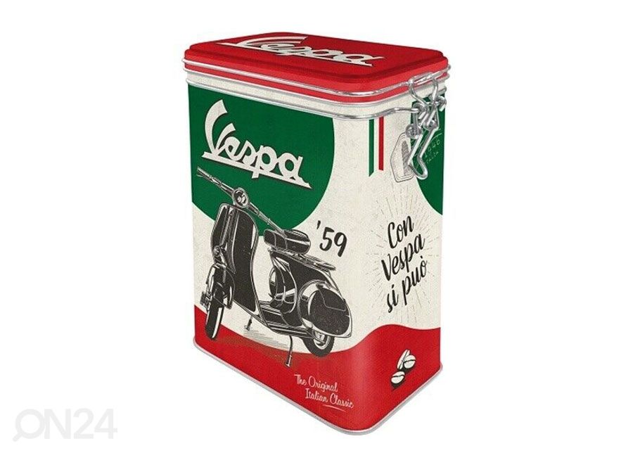 Plekkpurk Vespa The Original 1,3 L suurendatud