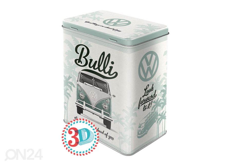 Plekkpurk VW Bulli L suurendatud