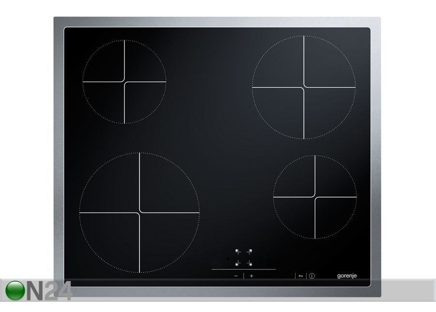 Pliidiplaat Gorenje suurendatud
