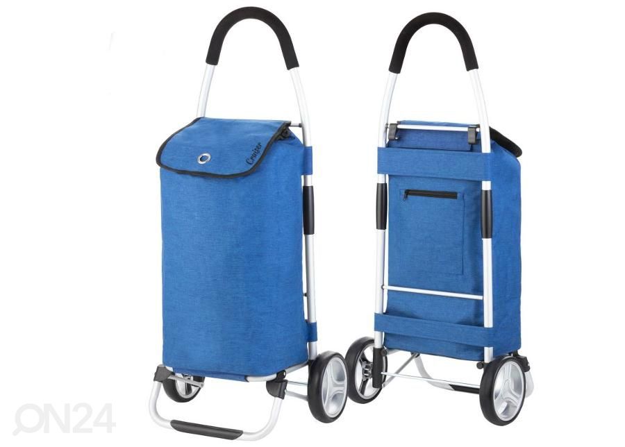 Poekott ratastega Classic Premium Cruiser suurendatud