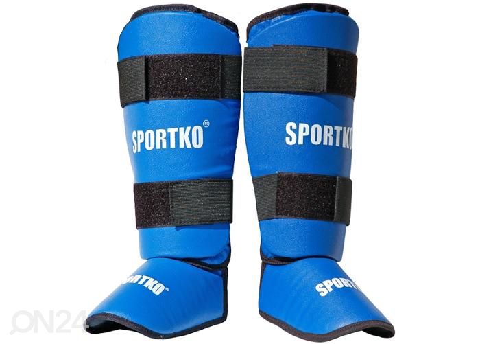 Poksi säärekaitsmed Guards SportKO 331 suurendatud