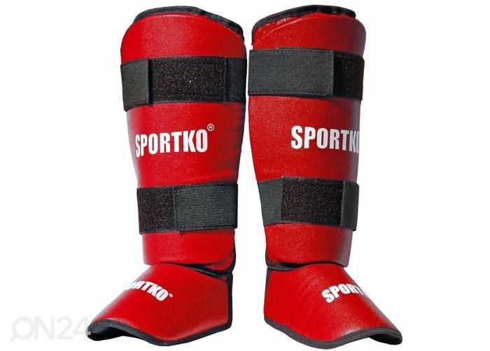 Poksi säärekaitsmed Guards SportKO 331 suurus S suurendatud