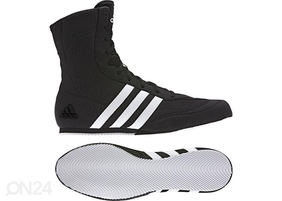 Poksijalatsid lastele ja täiskasvanutele adidas Box Hog II suurendatud