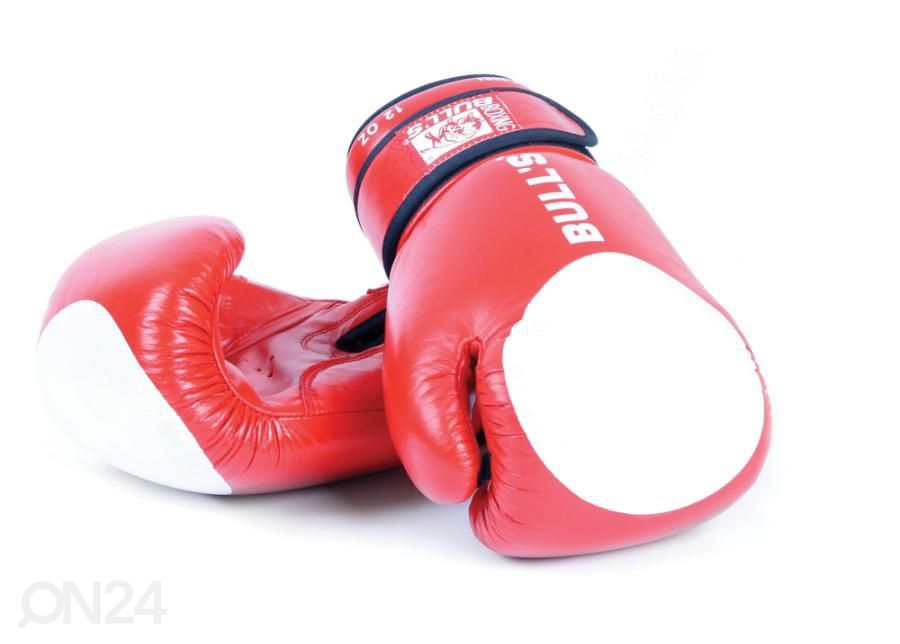 Poksikindad Bulls nahk 2001 14 oz suurendatud