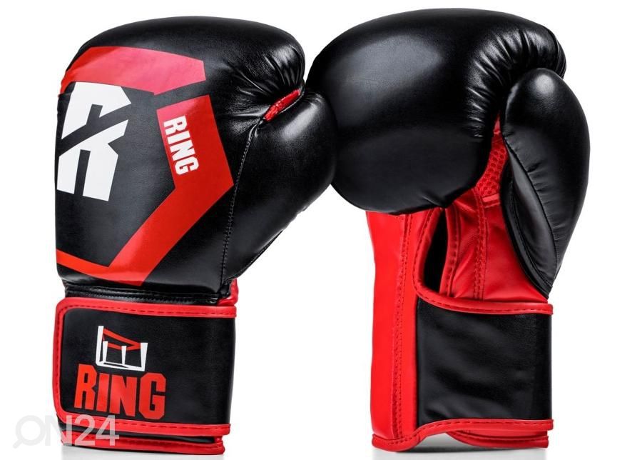 Poksikindad Ring Sport Battle 8 oz suurendatud