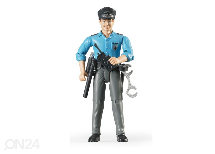 Politseinik lisadega Bruder suurendatud