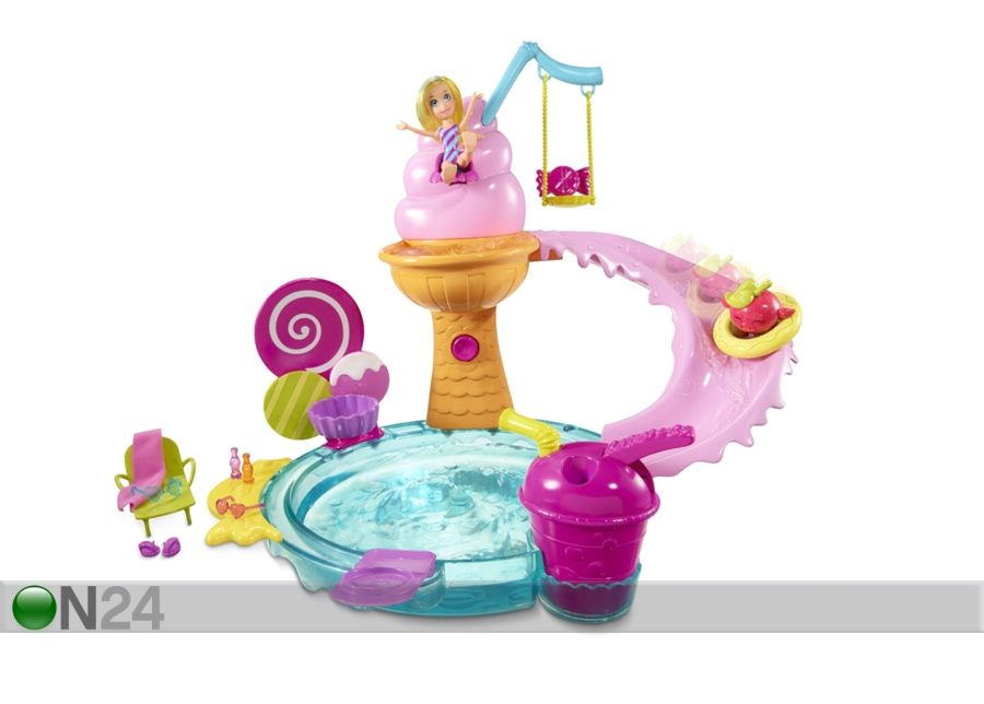 Polly Pocket veepark Jäätis suurendatud
