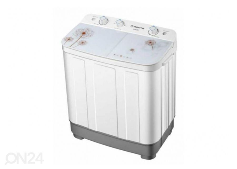 Poolautomaatne pesumasin Manta WH367 suurendatud