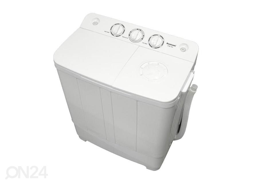 Poolautomaatne pesumasin Ravanson XPB700 suurendatud