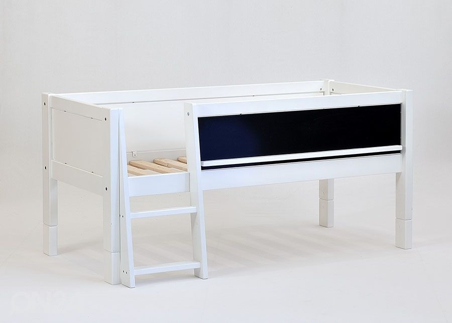 Poolkõrge voodi Jerwen 70x160 cm suurendatud