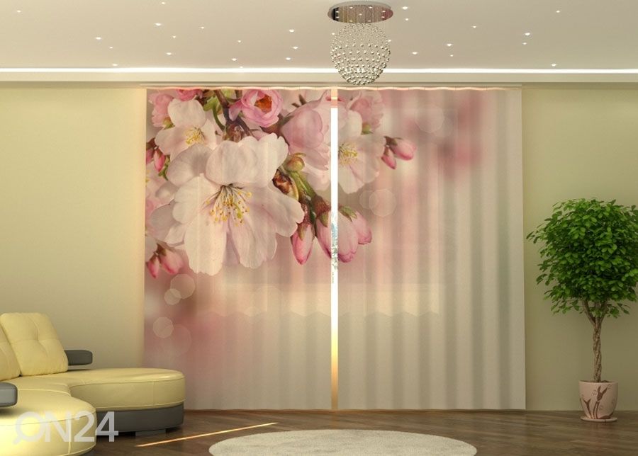 Poolpimendav kardin Twing Spring 290x245 cm suurendatud