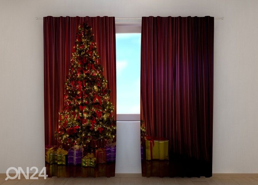 Poolpimendav kardinChristmas Tree 1 240x220 cm suurendatud