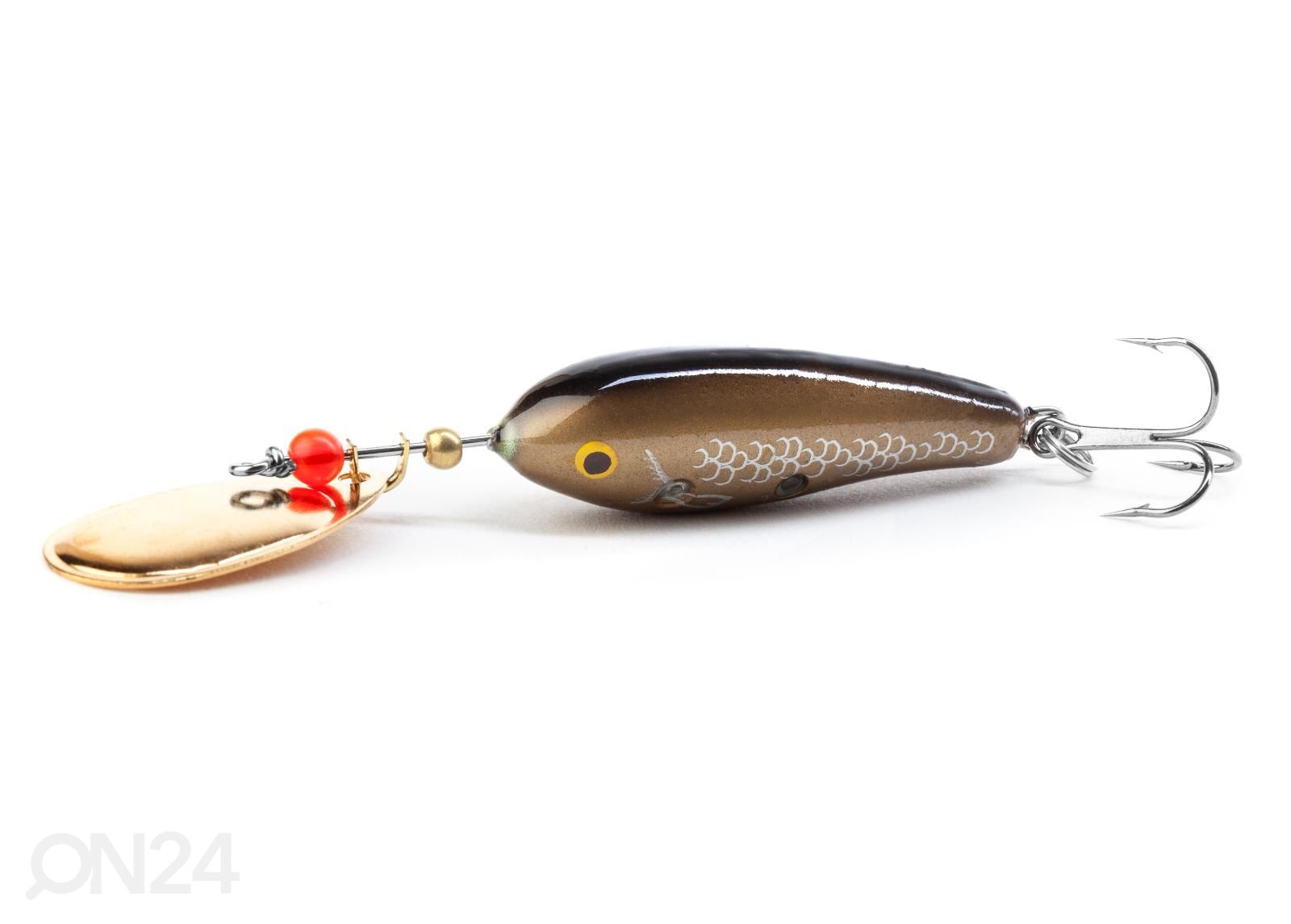 Pöörellant finnex minnow suurendatud