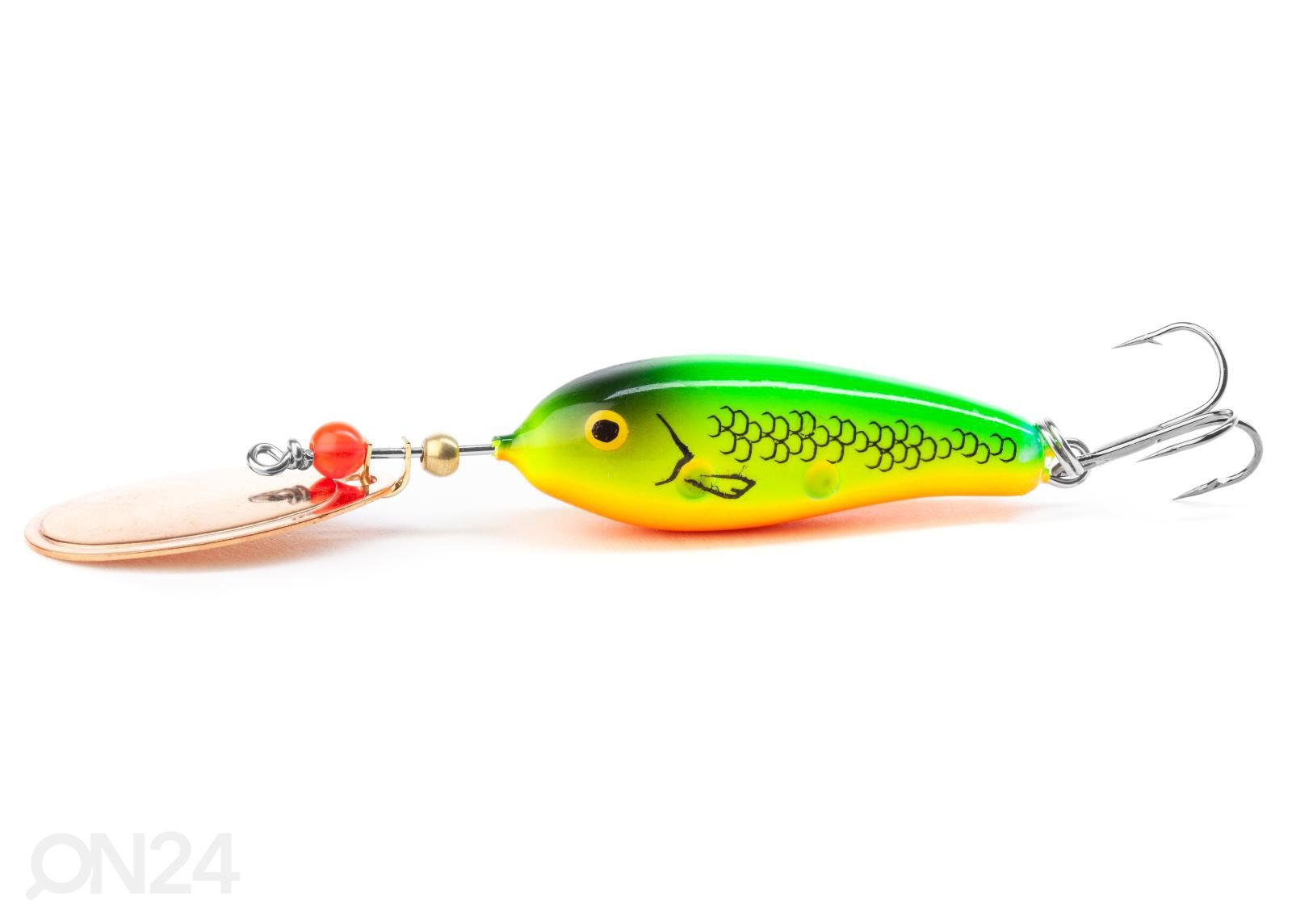 Pöörellant finnex minnow suurendatud