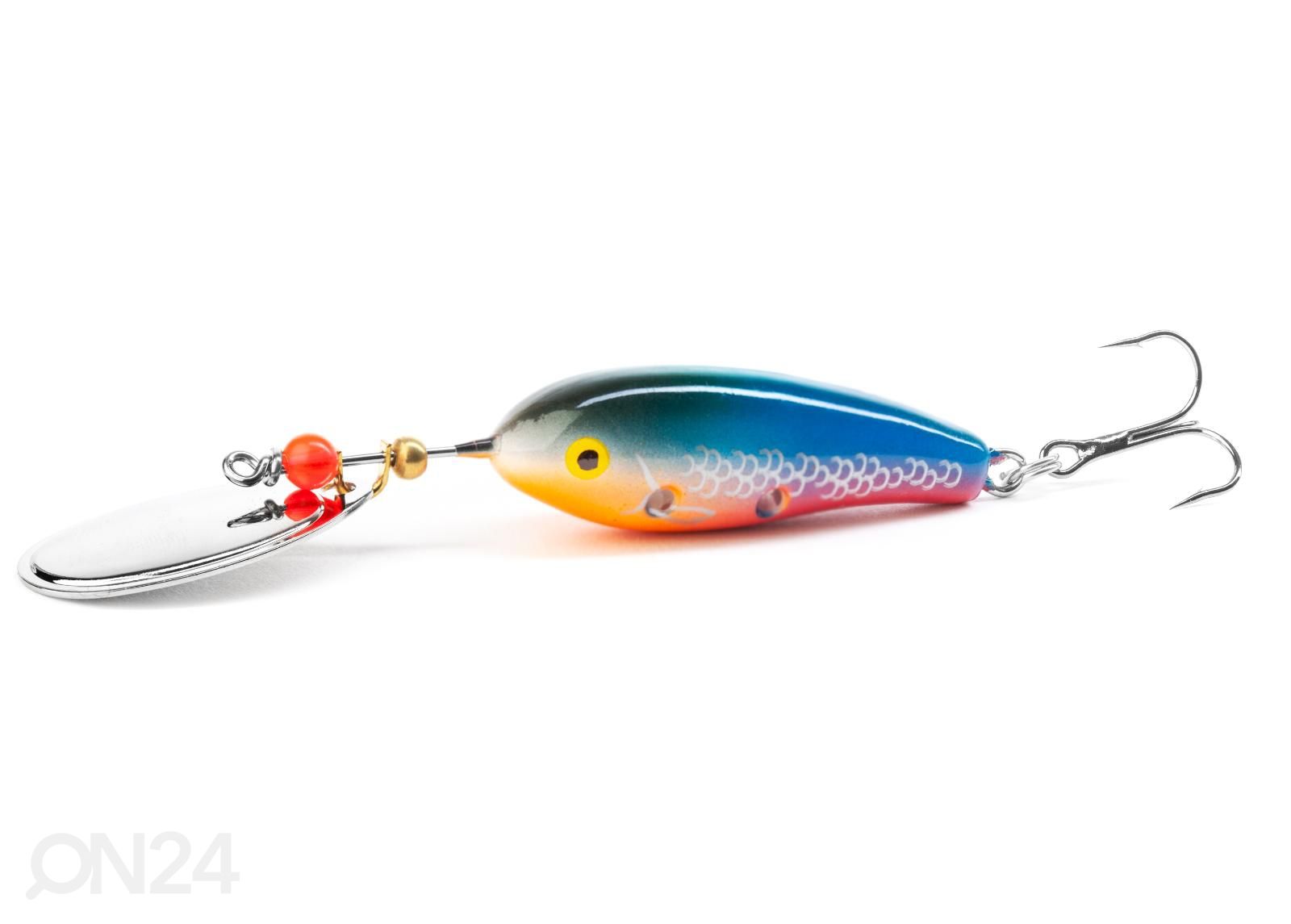 Pöörellant finnex minnow suurendatud