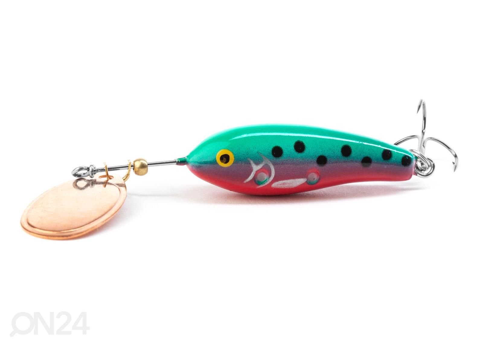 Pöörellant finnex minnow suurendatud