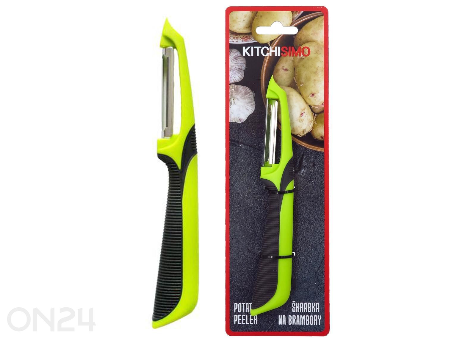 Pöörlev koorija suurendatud