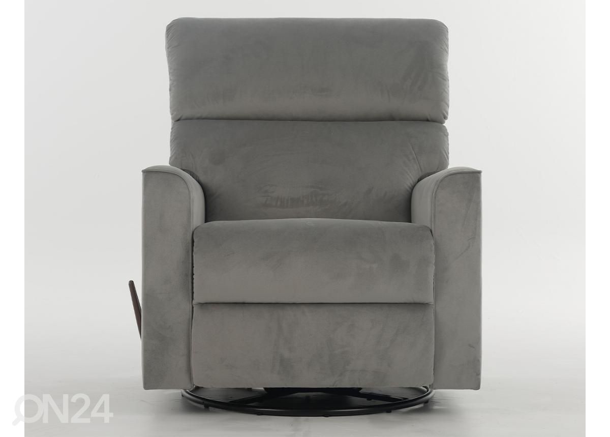 Pöörlev recliner tugitool suurendatud