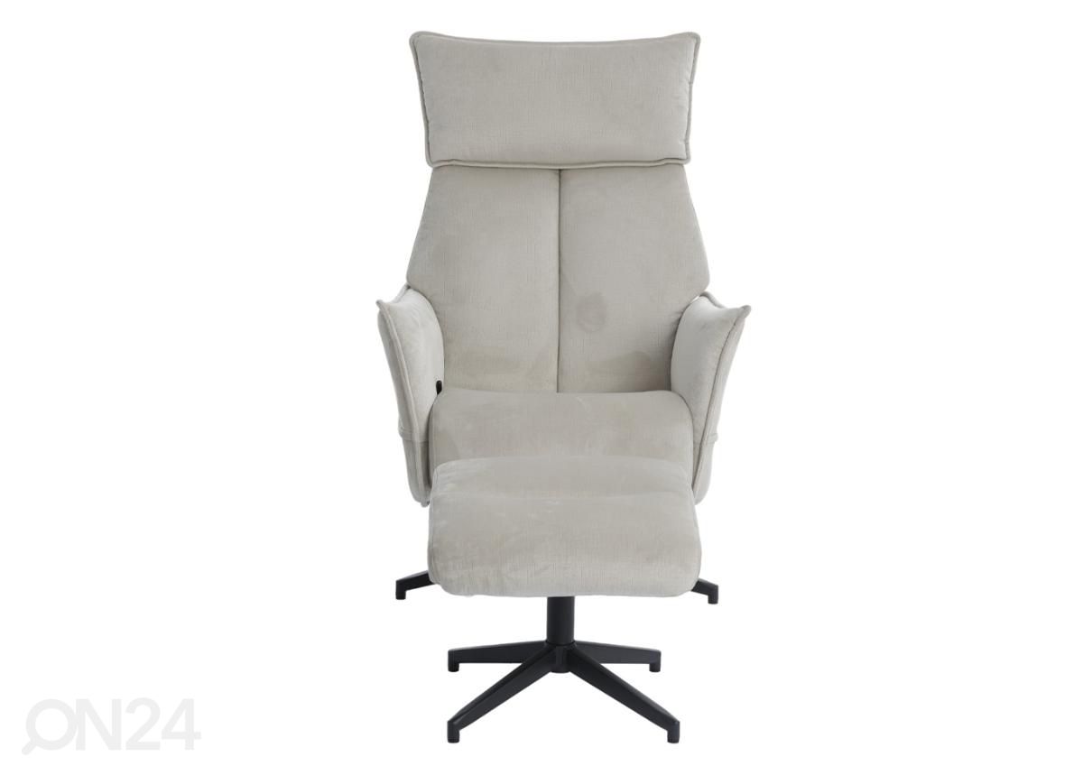 Pöörlev recliner tugitool + järi suurendatud