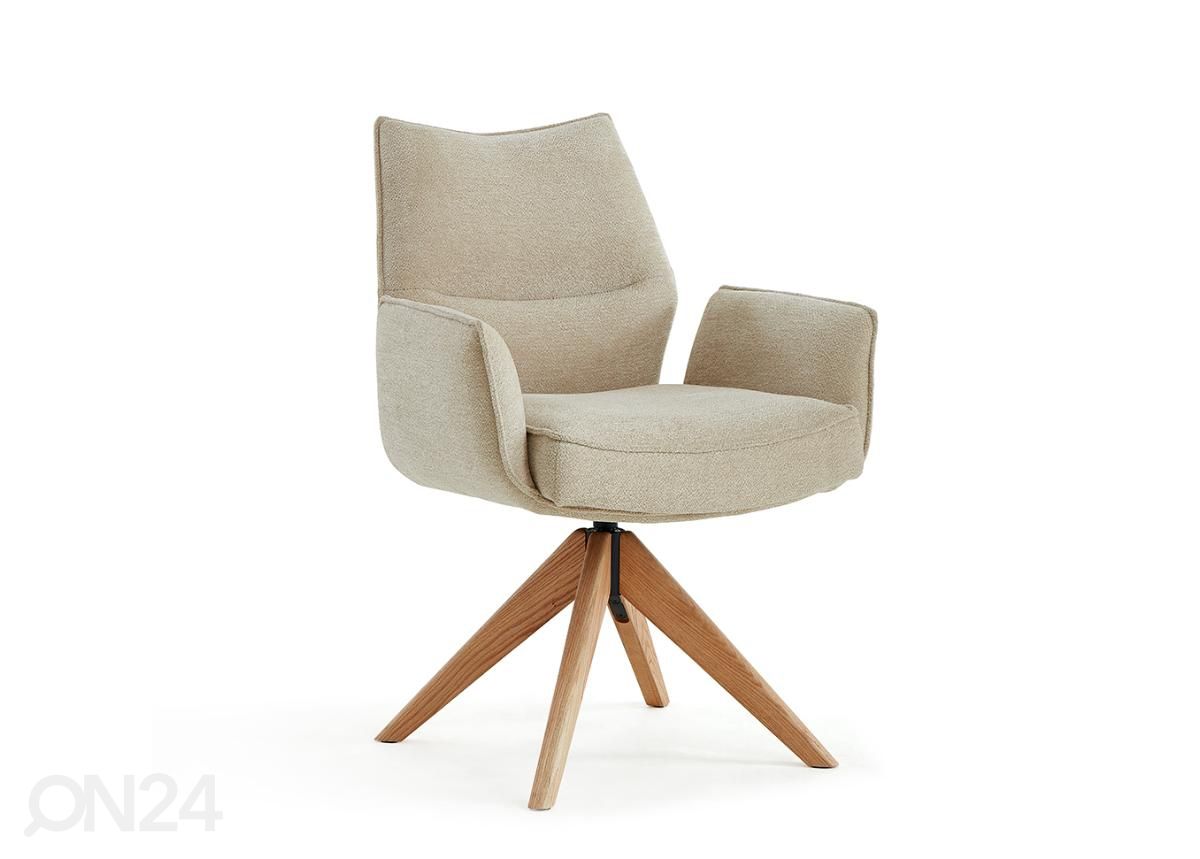 Pöörlev söögitool suurendatud