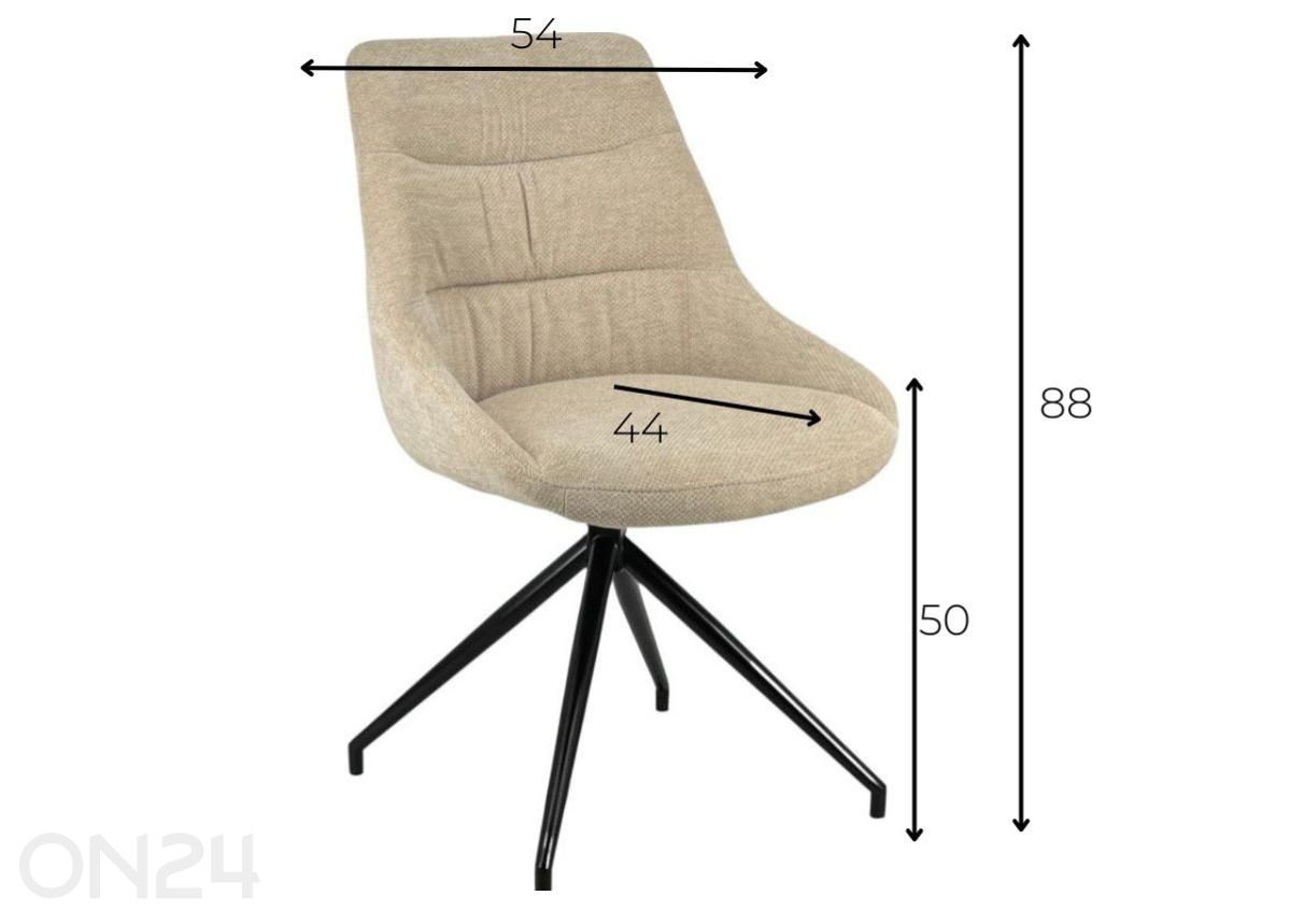 Pöörlev tool Birge suurendatud mõõdud