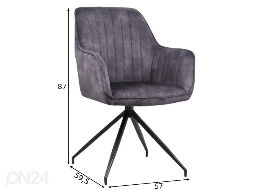 Pöörlev tool Daley suurendatud mõõdud