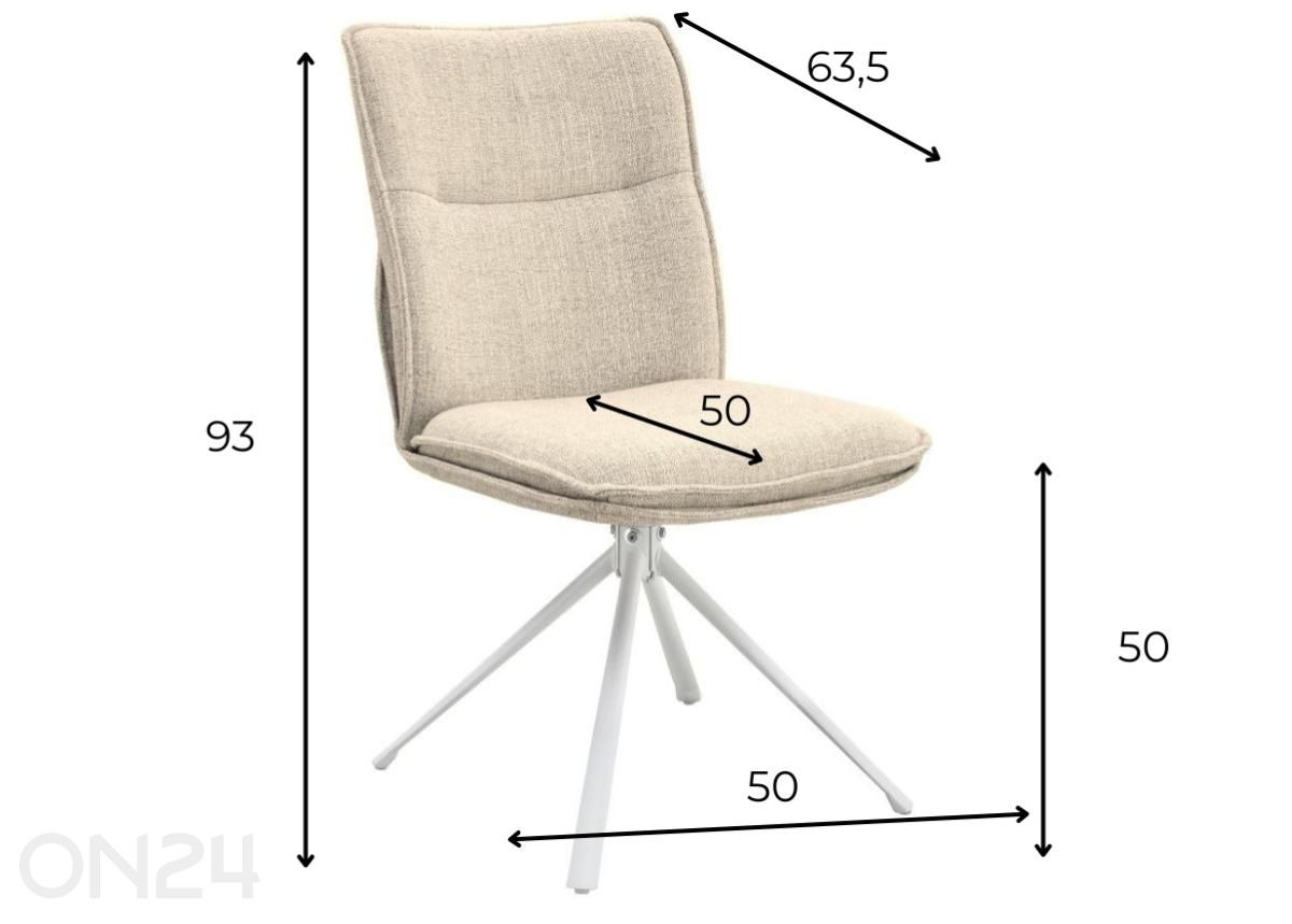 Pöörlev tool Zolee suurendatud mõõdud