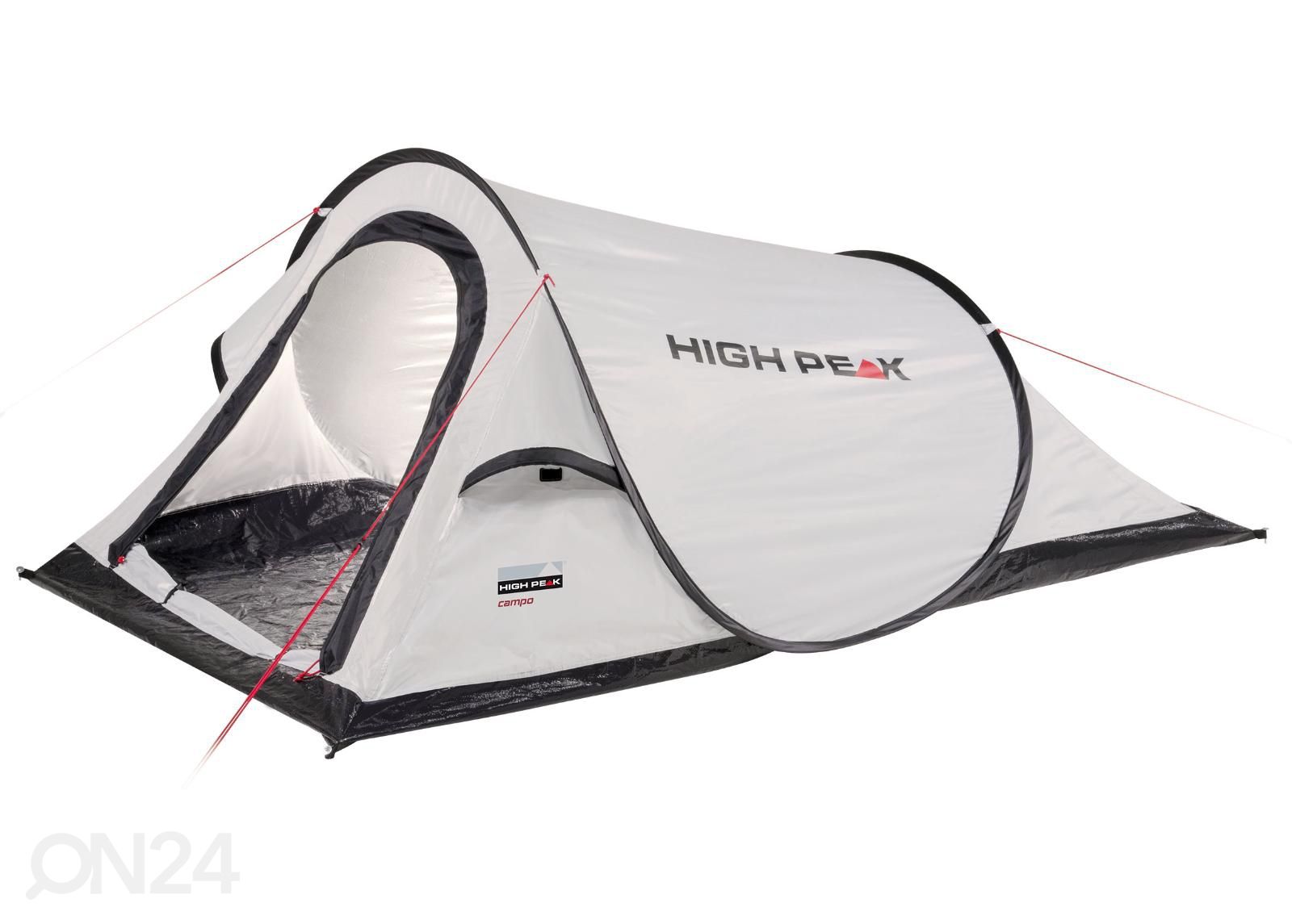 Popup telk campo helehall High Peak suurendatud