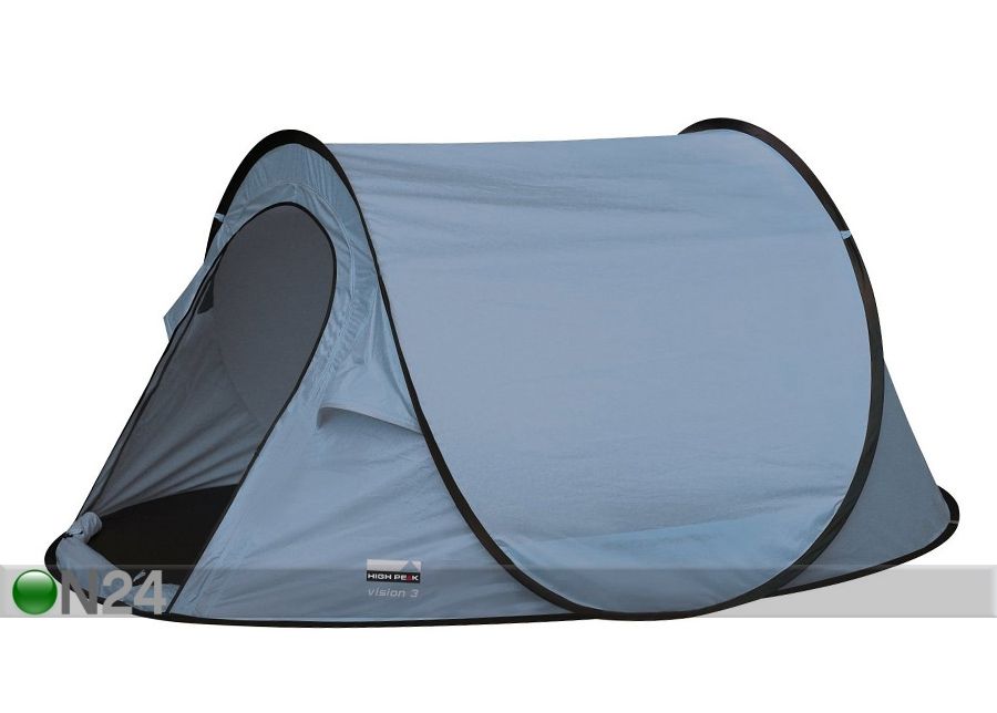 PopUp telk High Peak Vision 3, sinine suurendatud