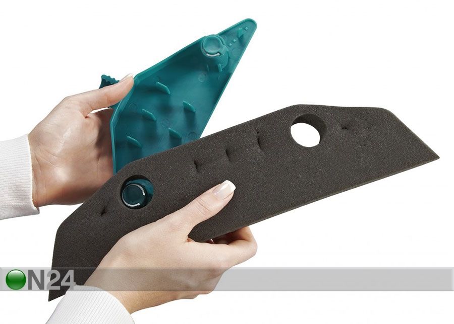 Põrandaharja Leifheit Soft & Easy vahetuskate suurendatud